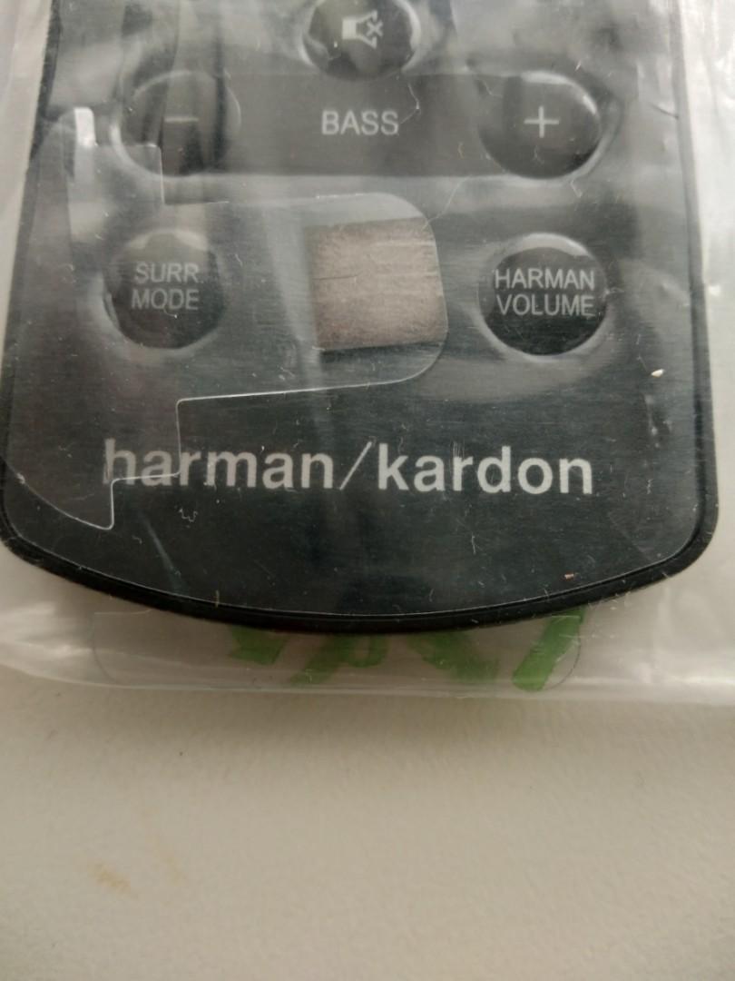 Harman kardon sb26 remote hotsell