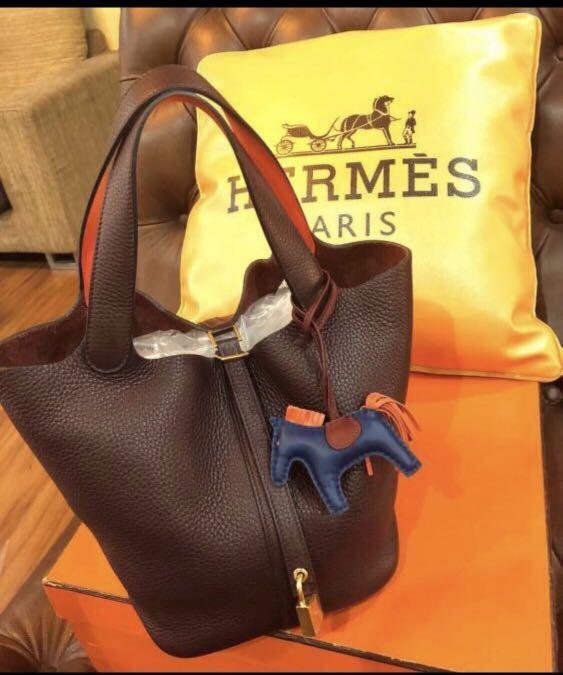 Hermes Picotin 22 Luxury Bags Wallets Handbags On Carousell