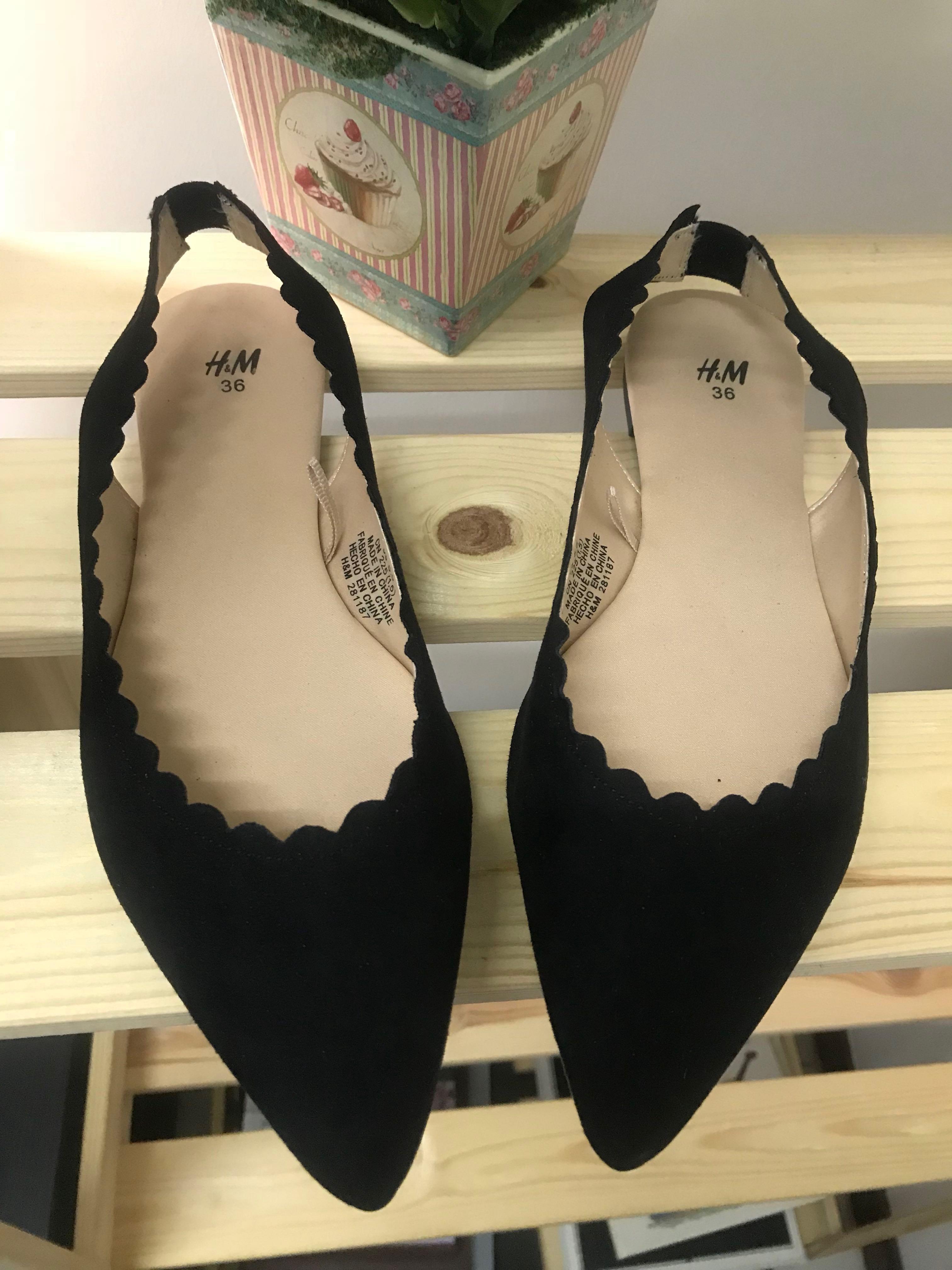 flat shoes h&m