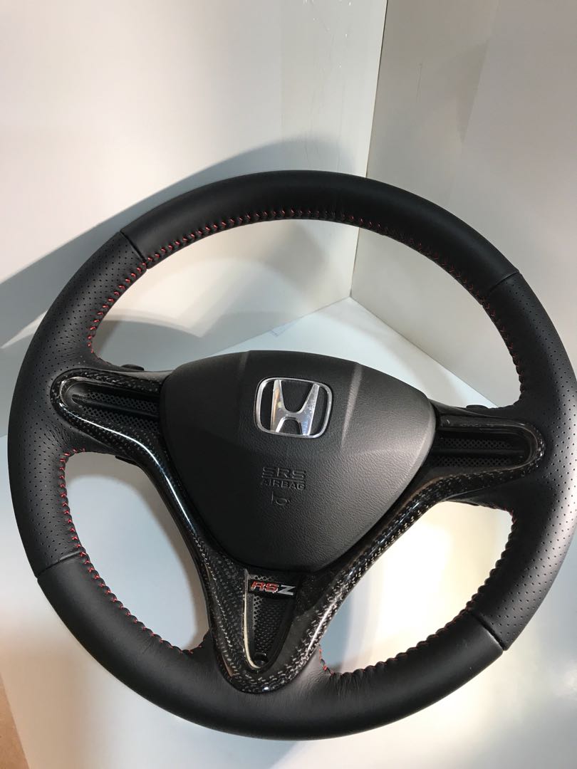Honda stream steering wheel size hotsell