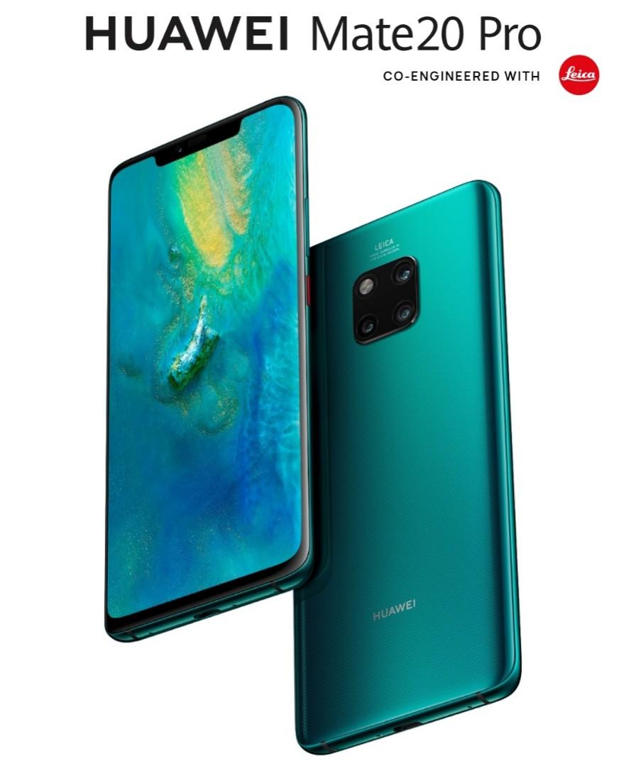 huawei mate 20 pro green twilight