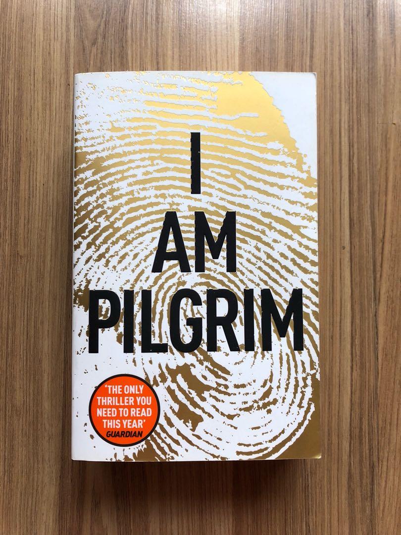 I Am Pilgrim Terry Hayes Books Stationery Fiction On Carousell