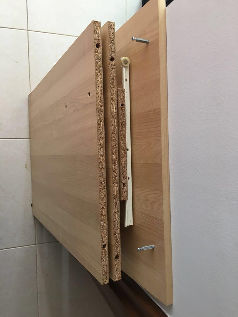 Ikea desk dismantled transport ready, Furniture & Home Living