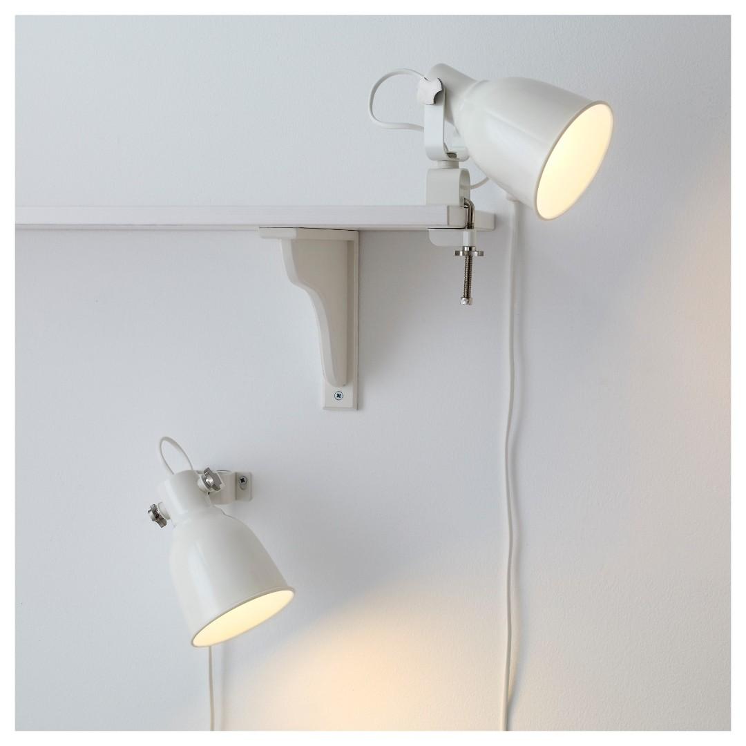 Ikea hektar deals wall lamp