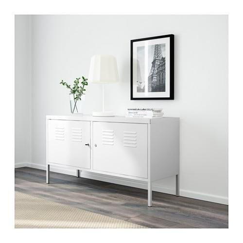 Ikea Ps Cabinet Silver Furniture Shelves Drawers On Carousell