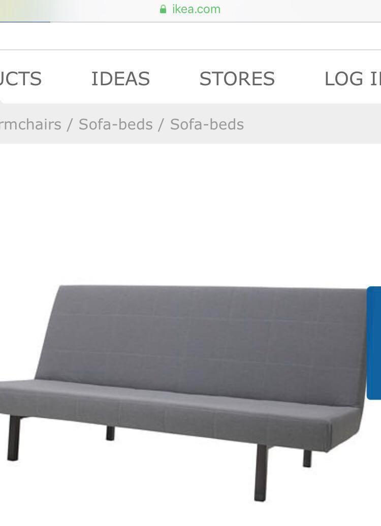 Ikea Sofa Bed Furniture Sofas On Carousell