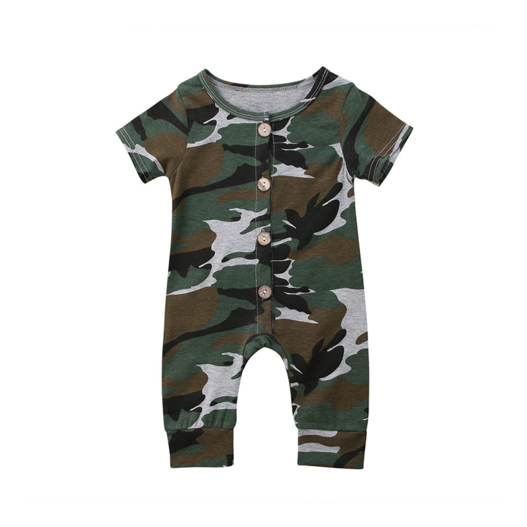 kids camo jumper