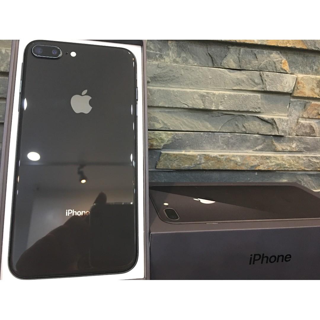 Iphone 8 Plus 256g 太空灰二手中古 手機平板 蘋果apple在旋轉拍賣