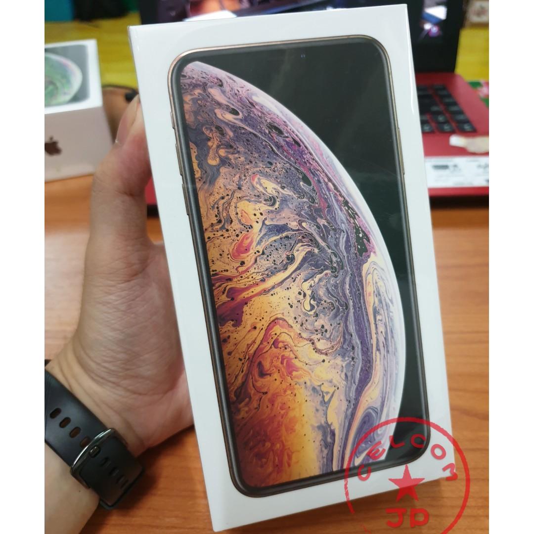 Iphone Xs Max 64gb 256gb 512gb Gold With Celcom Easy Phone Plan Mobile Phones Tablets Iphone Iphone X Series On Carousell
