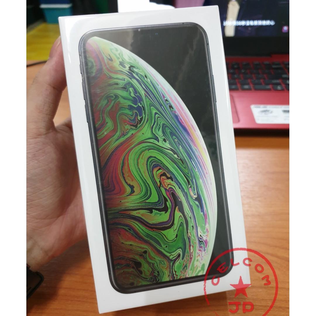 Iphone Xs Max 64gb 256gb 512gb Grey With Celcom Easy Phone Plan Mobile Phones Tablets Iphone Iphone X Series On Carousell
