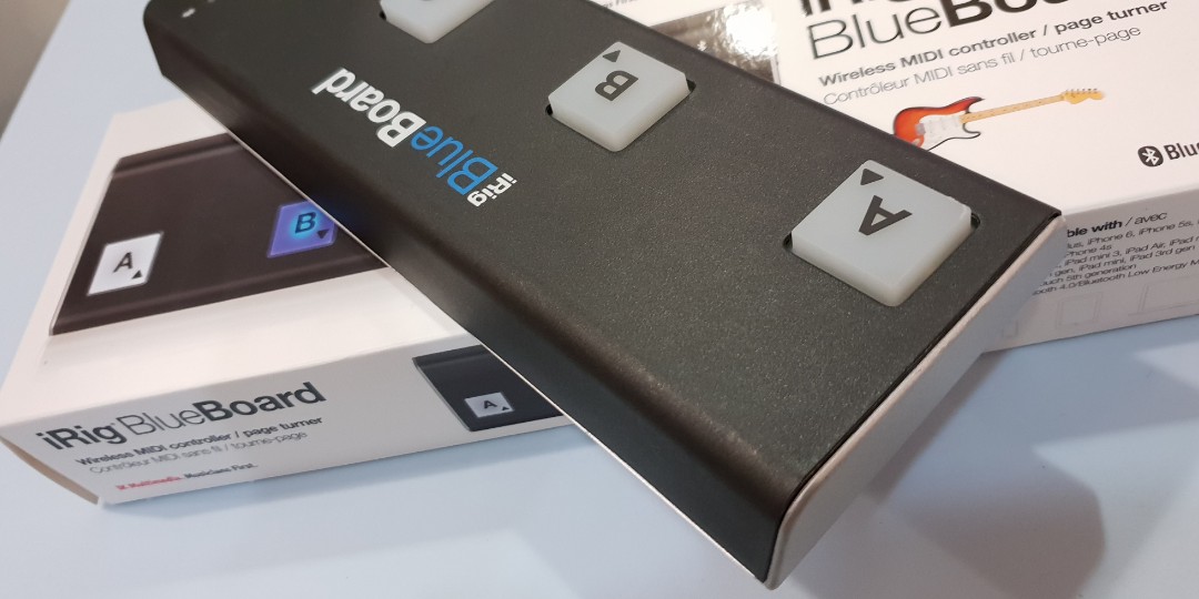 Wts: iRig BlueBoard