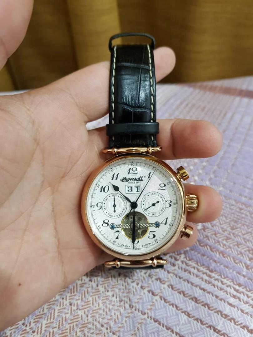JAM INGERSOLL Fesyen Pria Jam Tangan di Carousell