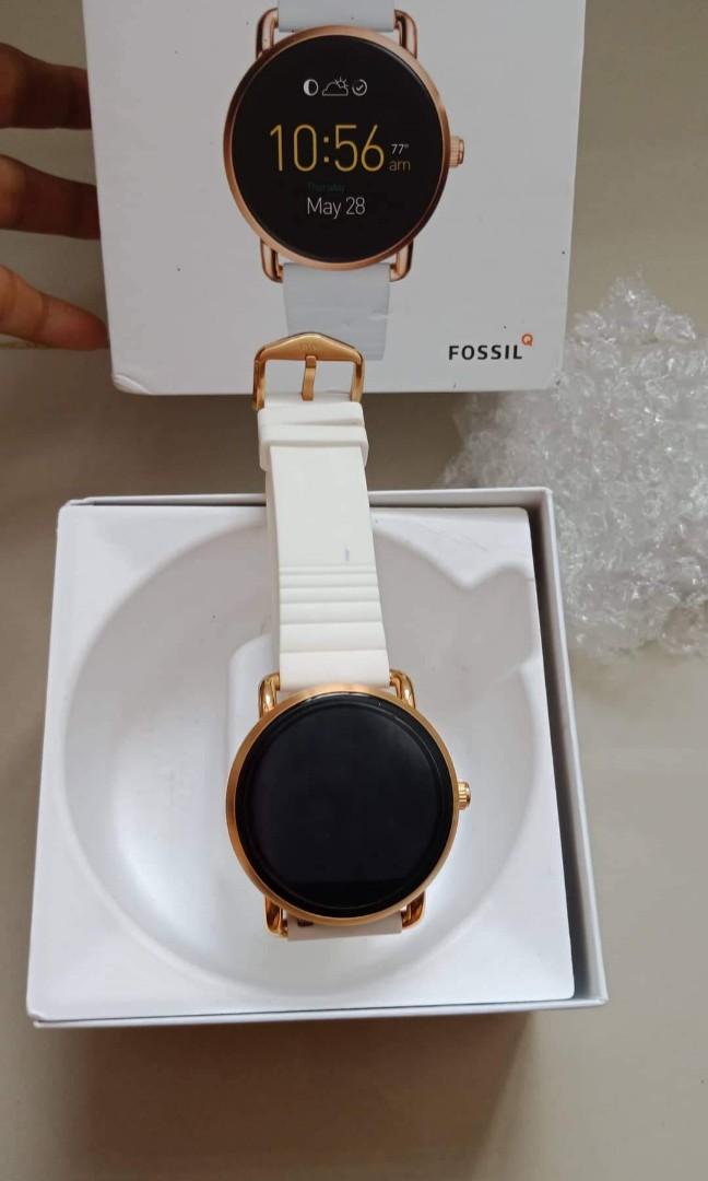Jam tangan fossil q wander online