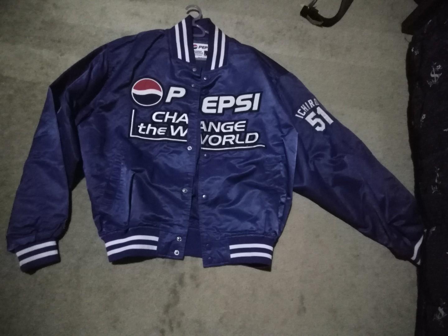 Pepsi varsity jacket hotsell