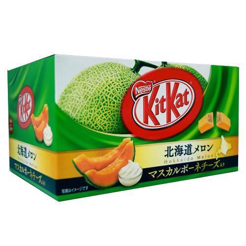 Japan Exclusive Hokkaido Melon With Mascarpone Cheese Kit Kat, Food
