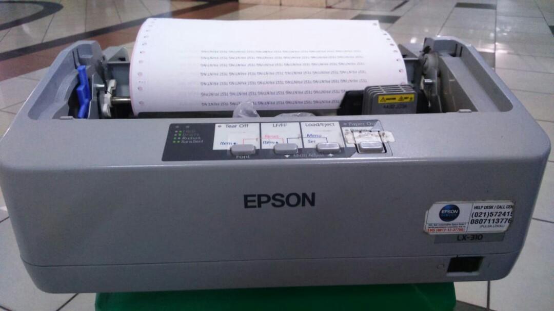 jasa service/perbaikan Printer Epson Dot Matrix (printer menggunakan