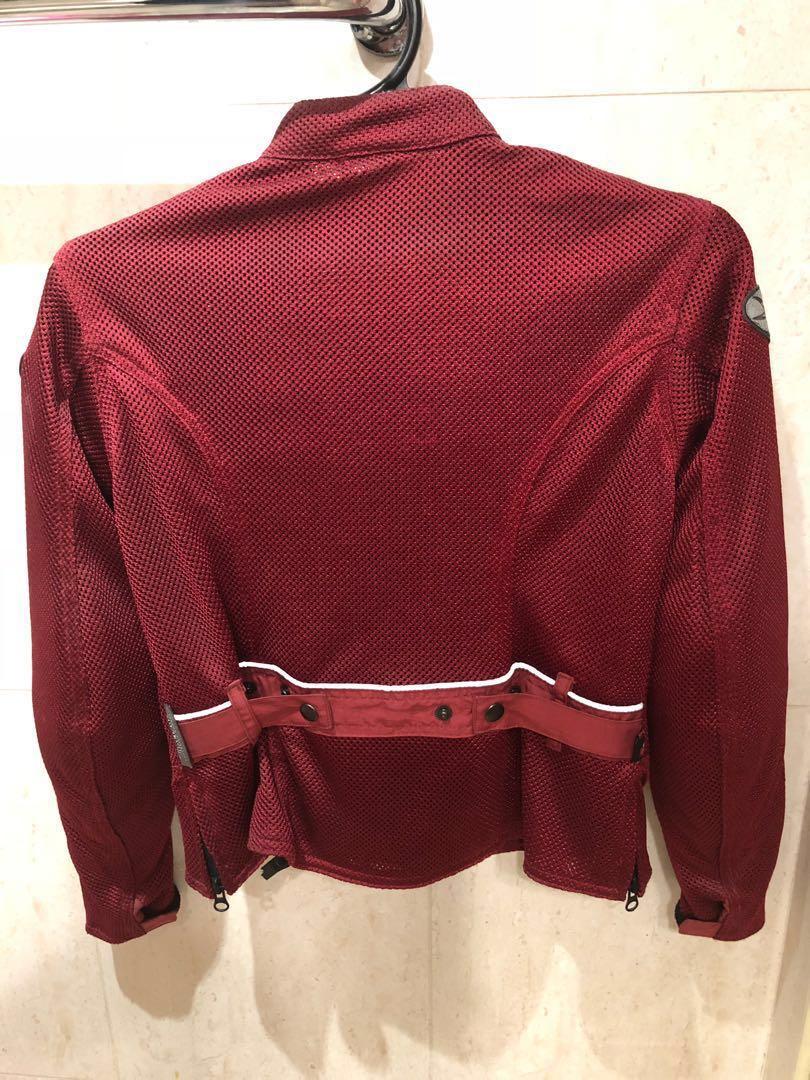 Joe Rocket Motorcycle Armored Jacket (Category: Activewear) located in Cebu City. Submitted by mcg06 (Listing ID 197280152, Image 3). Description: 📌 womens 📌 size xs can fit medium frame 📌 misplaced the zip lining inside.