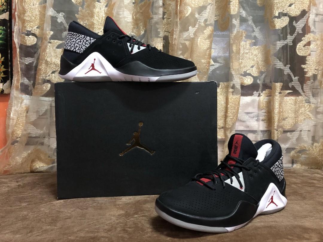 Jordan flight fresh premium black clearance