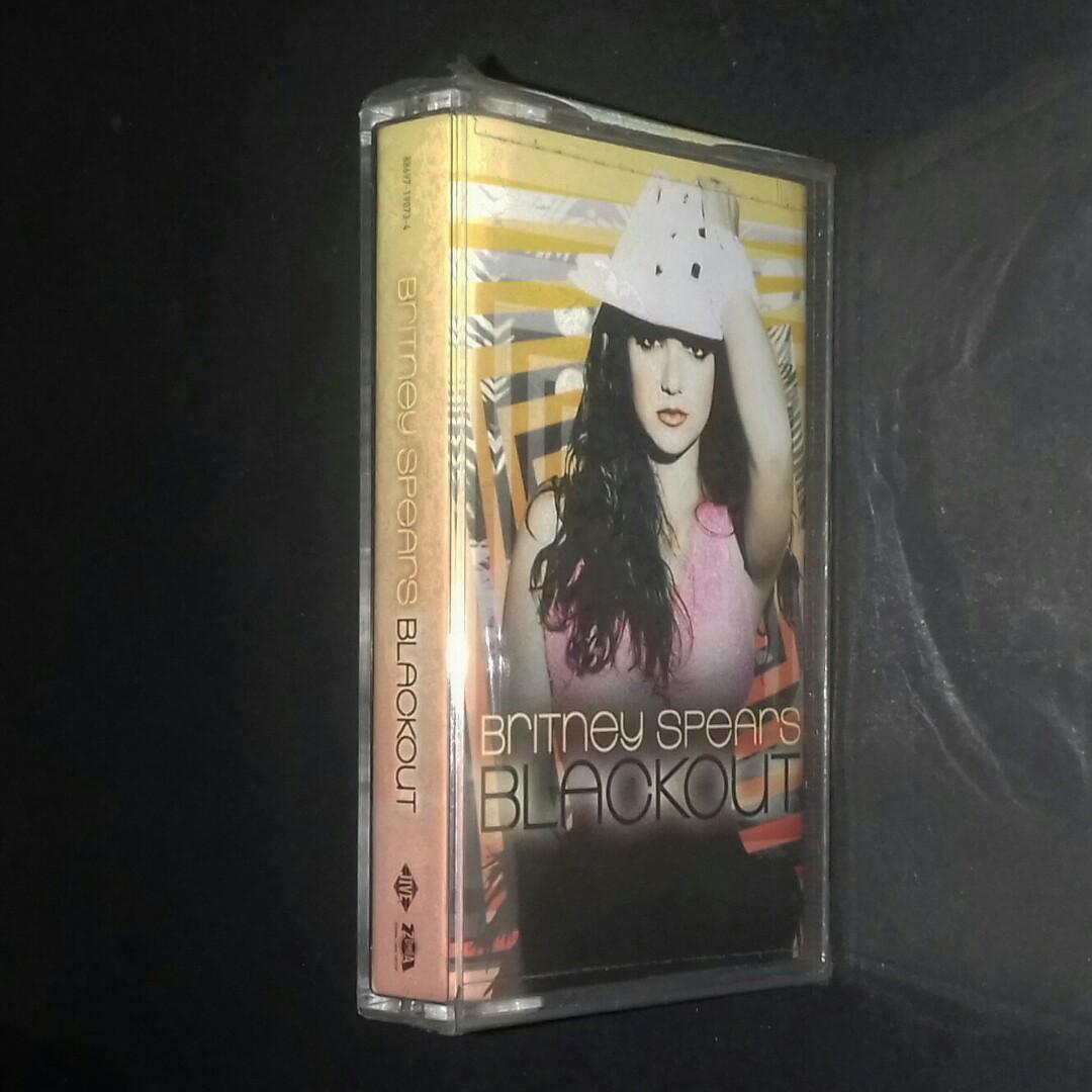 23+ Britney Spears Blackout Cassette britney spears lucky acoustic