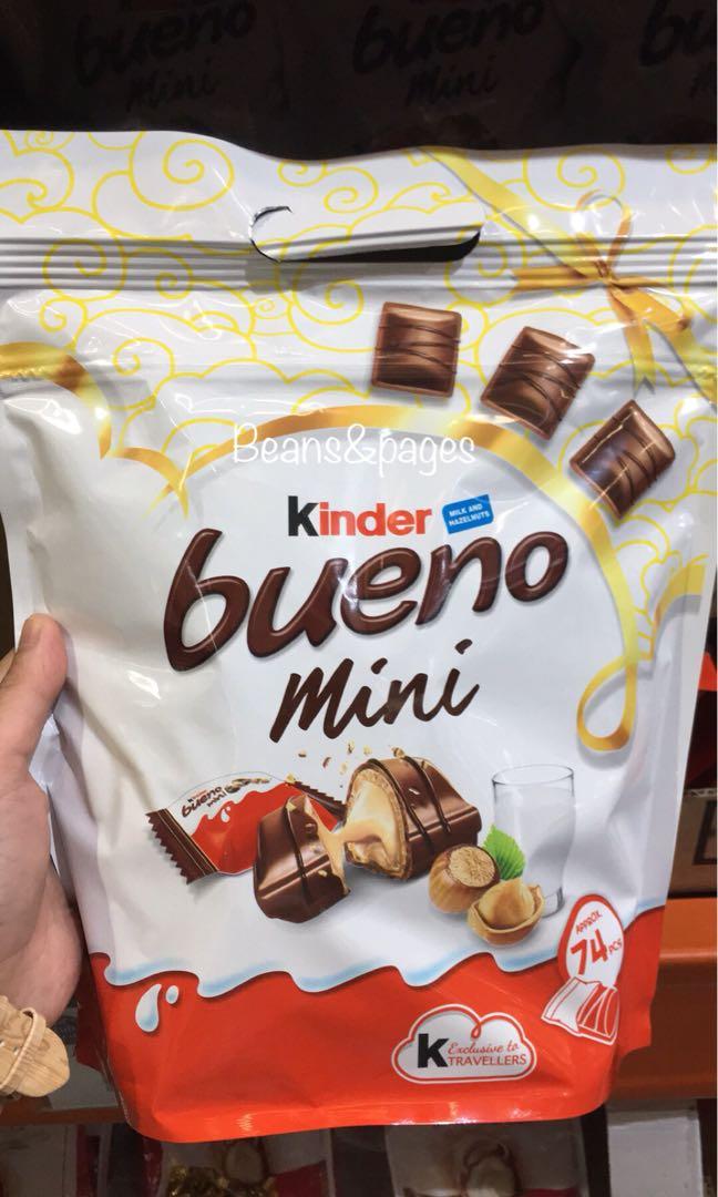 Kinder Bueno Mini Food Drinks On Carousell