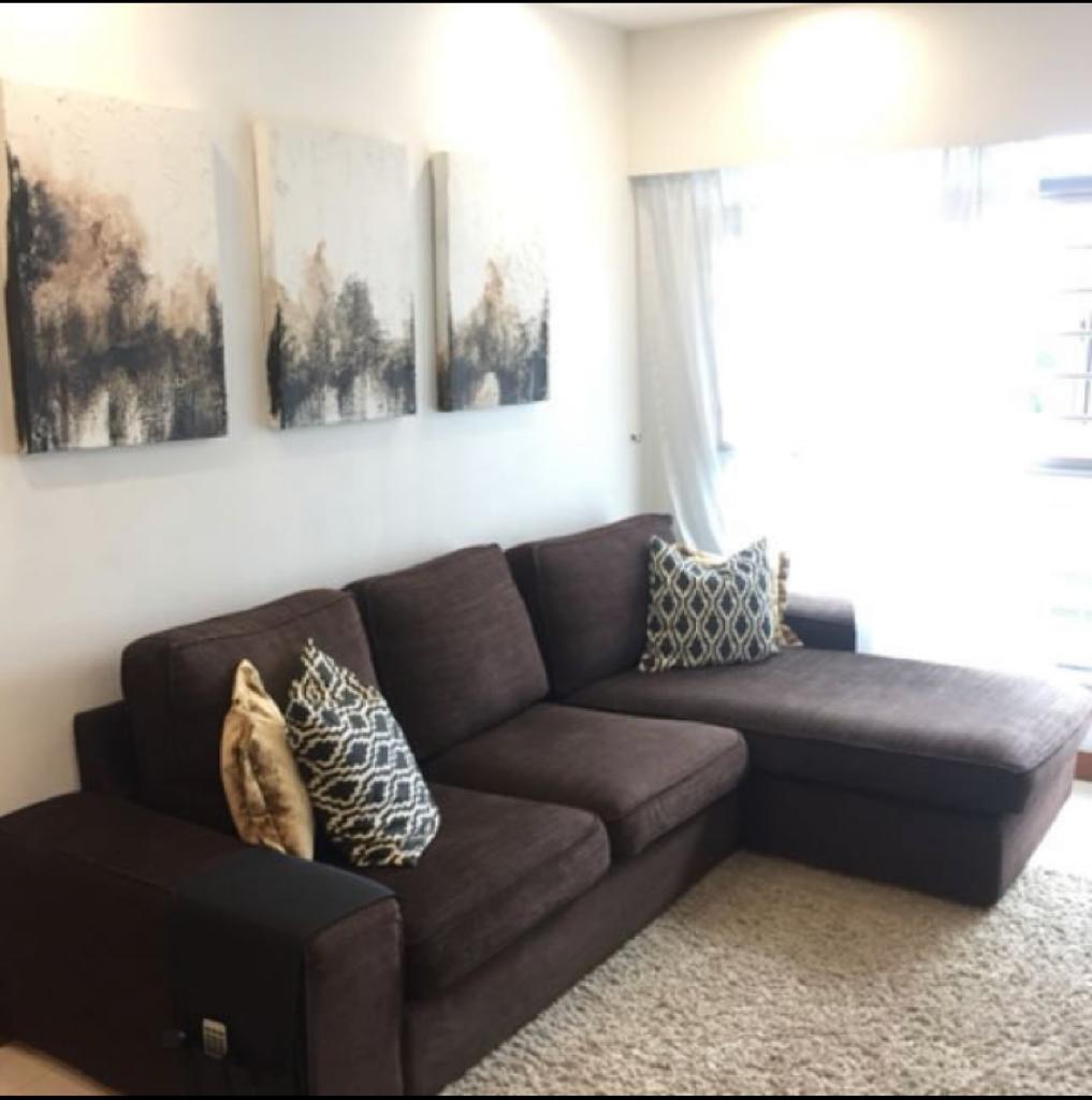 Kivik Brown Sofa Furniture Sofas On Carousell