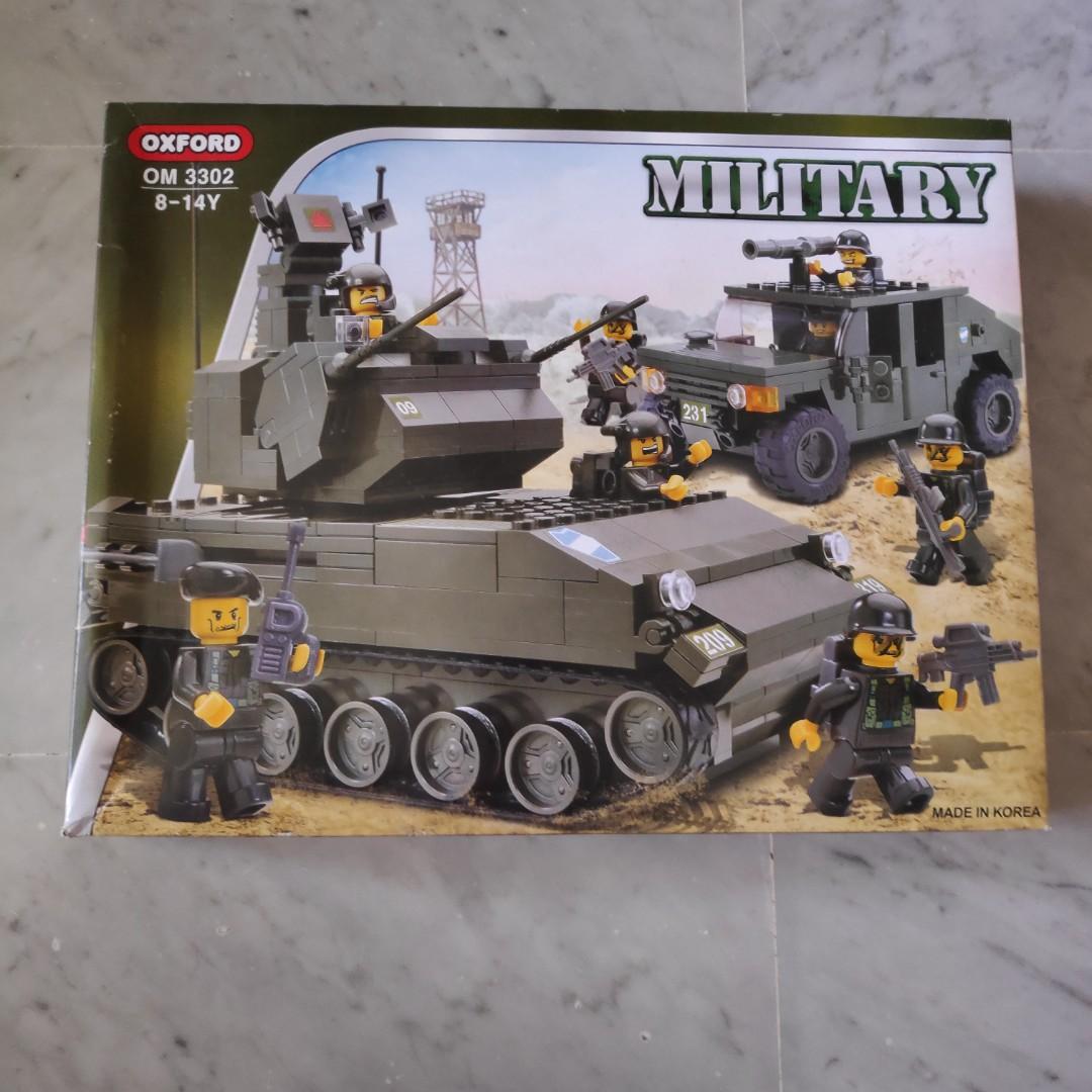 Korean Oxford Om 3302 Military Bricks Lego Toys Games Bricks