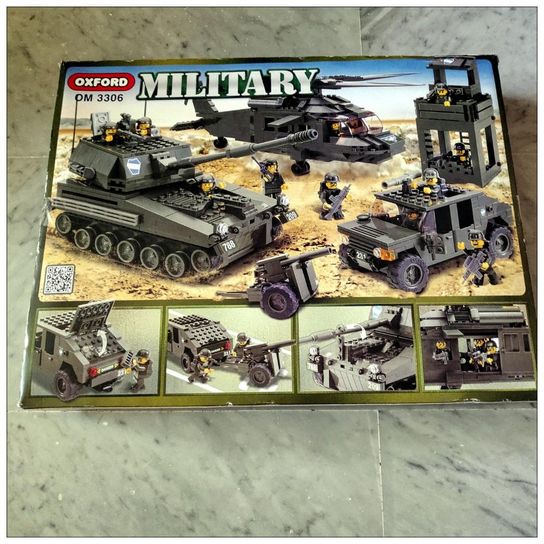Korean Oxford Om 3306 Military Bricks Lego Toys Games Bricks