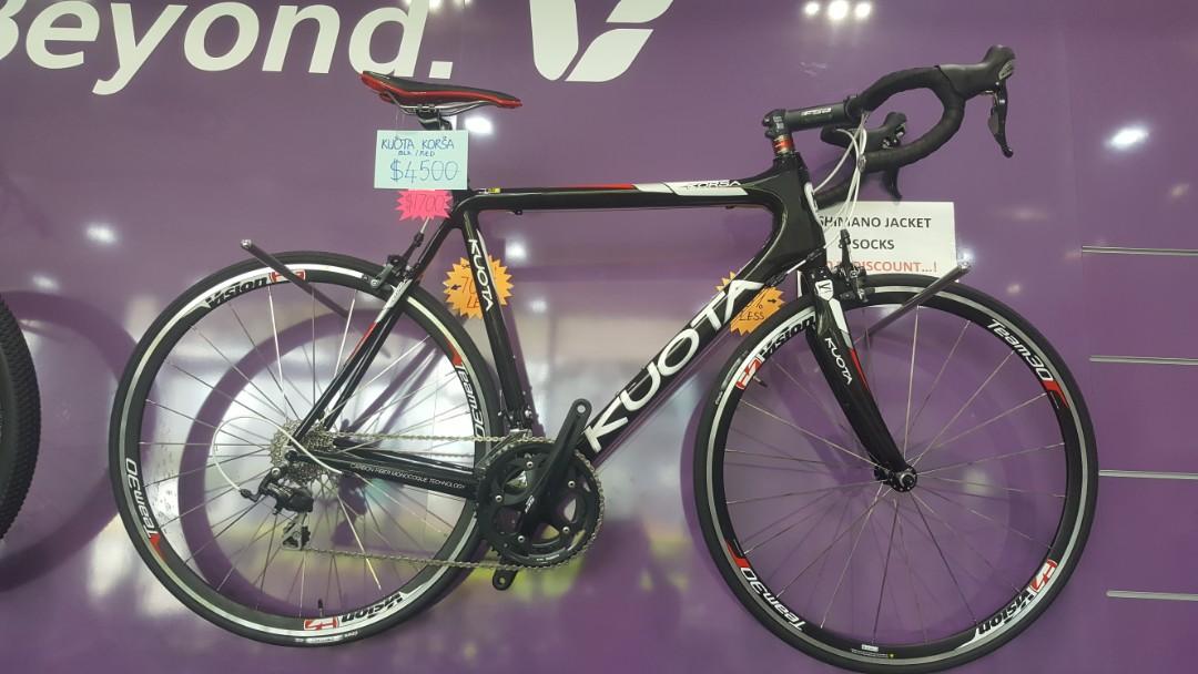 kuota korsa carbon