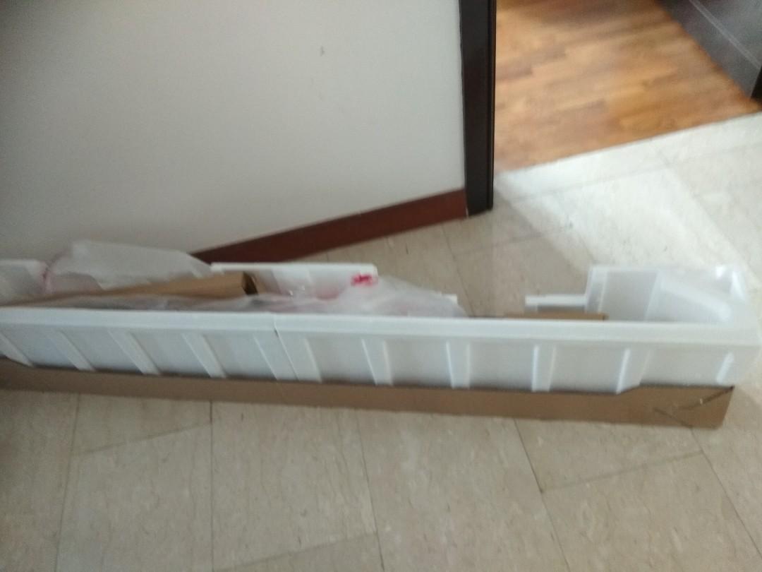 LG Tv carton (new ) with packing material, Everything Else on Carousell