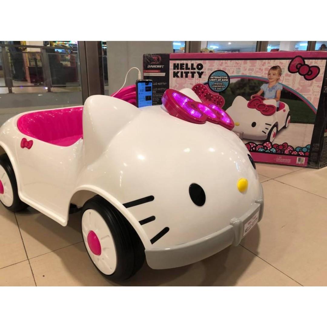Hello kitty car for kids online