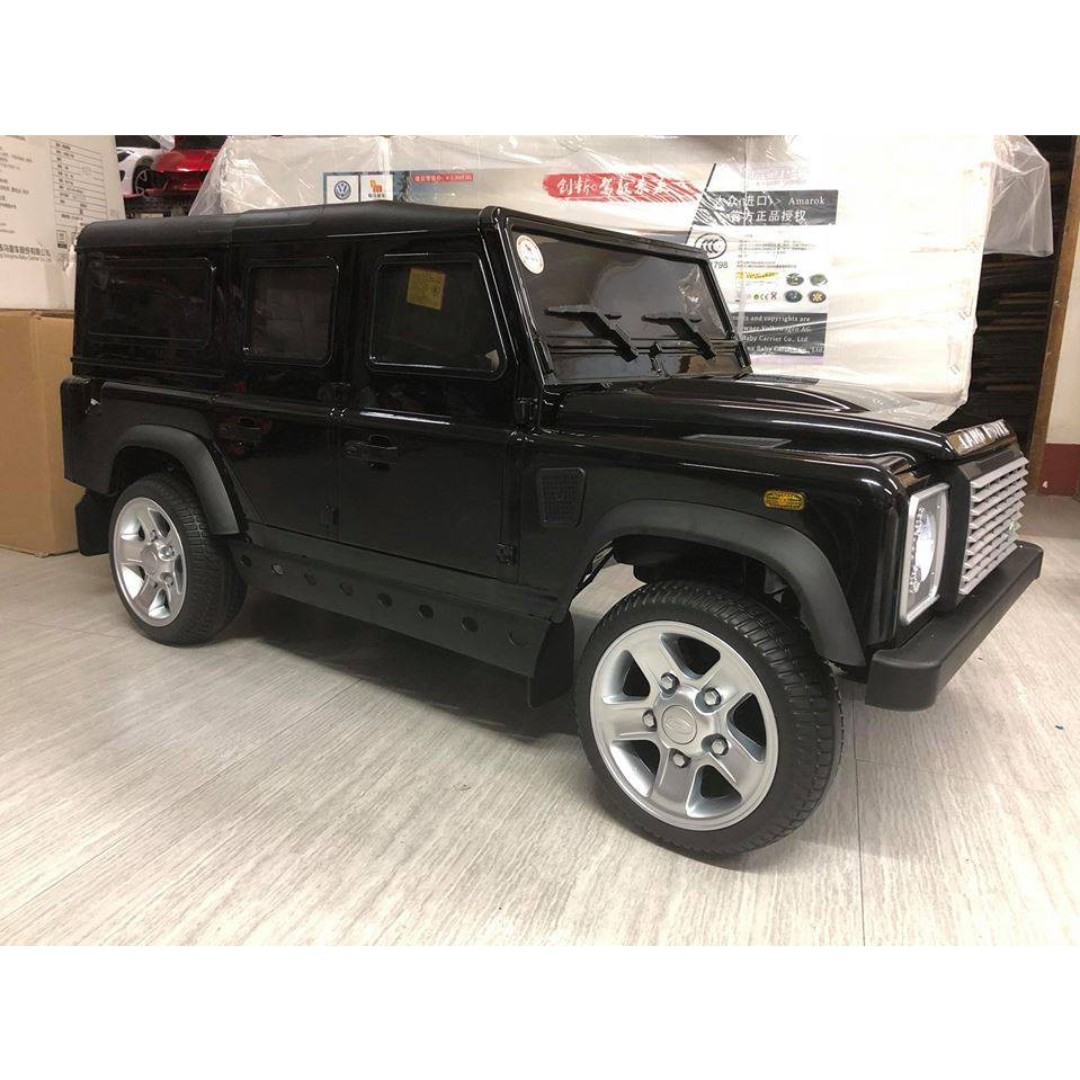 land rover electric toy car