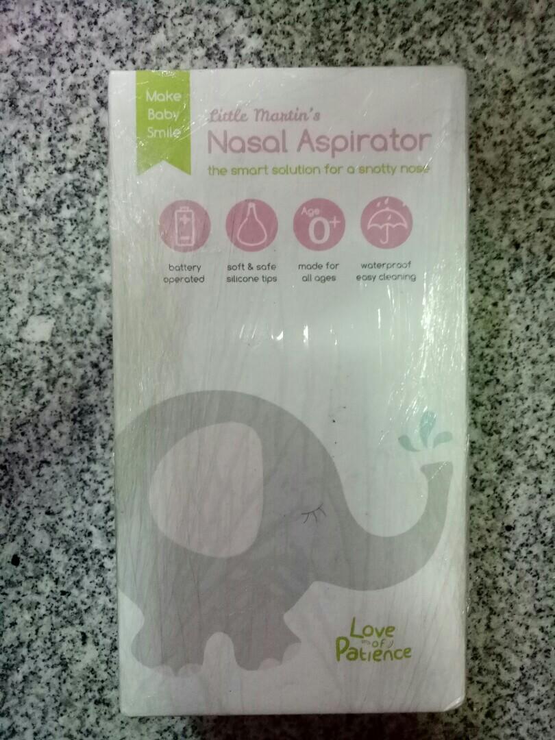 little martins nasal aspirator