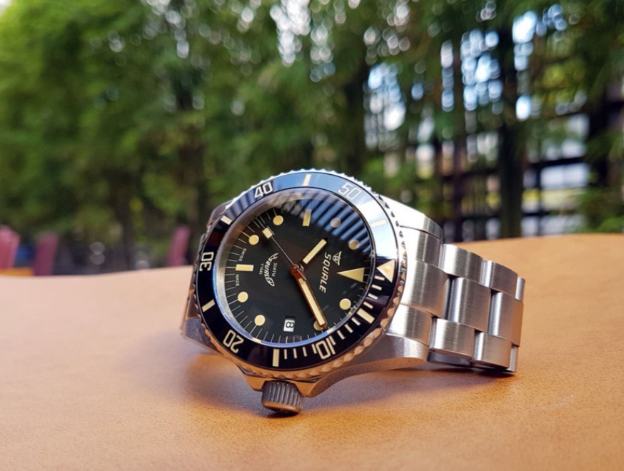 Squale 30 atmos vintage ceramica online