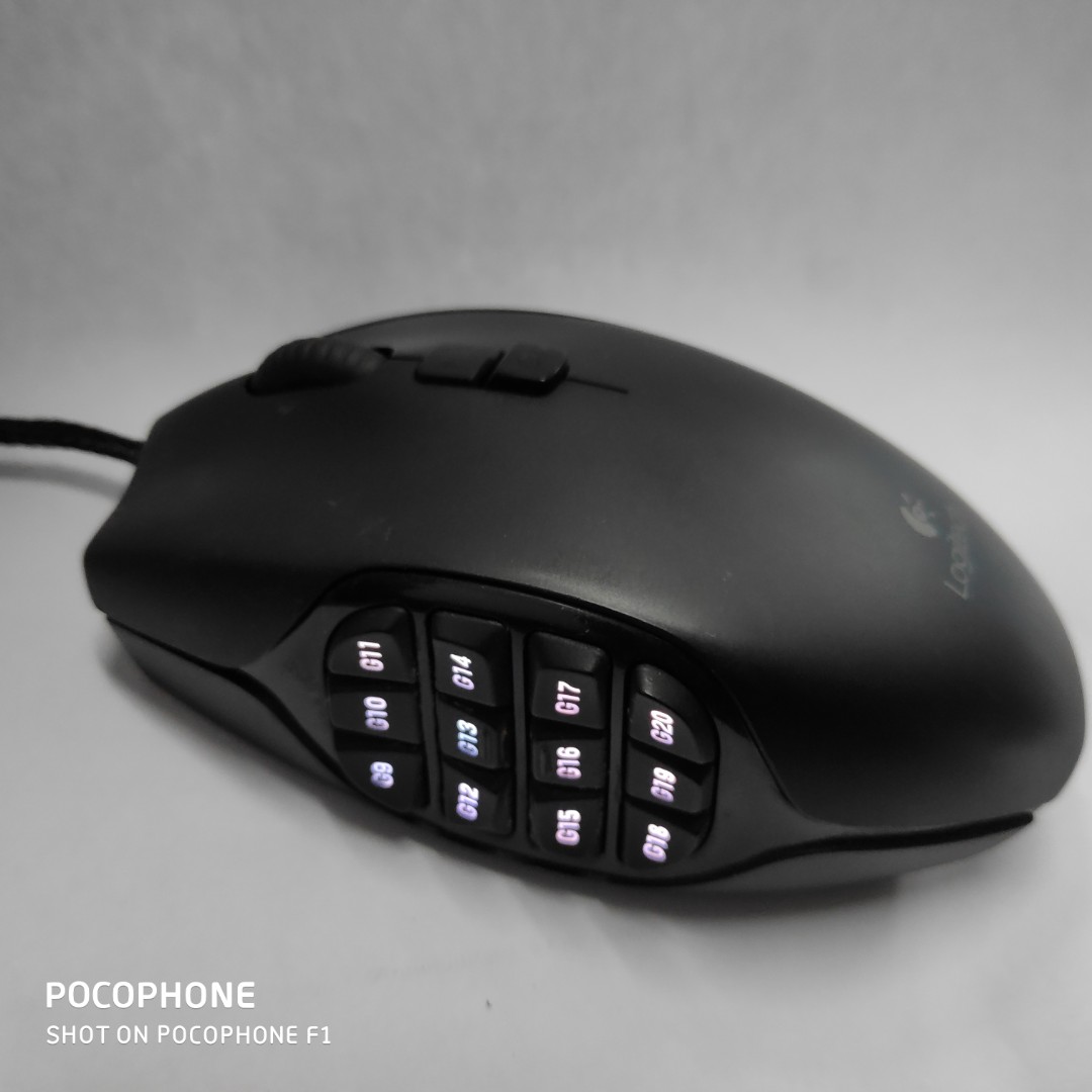 Logitech Gaming Mouse G600 MMO