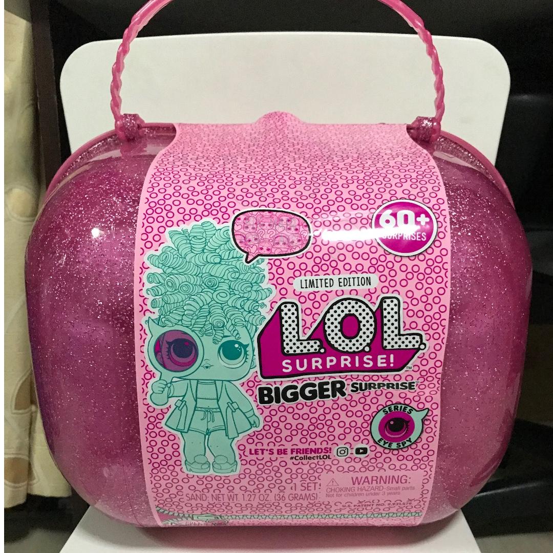 lol bigger surprise toy game center