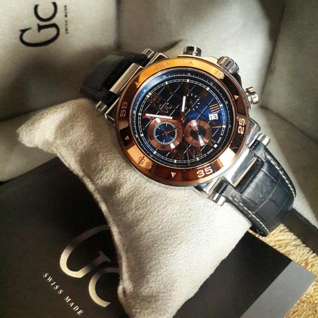 Luxury Gc X90015G7S Best Man Watch Barang Mewah Jam Tangan di
