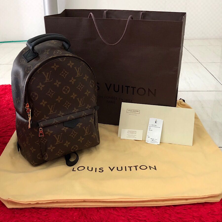 Used lv backpack 2025