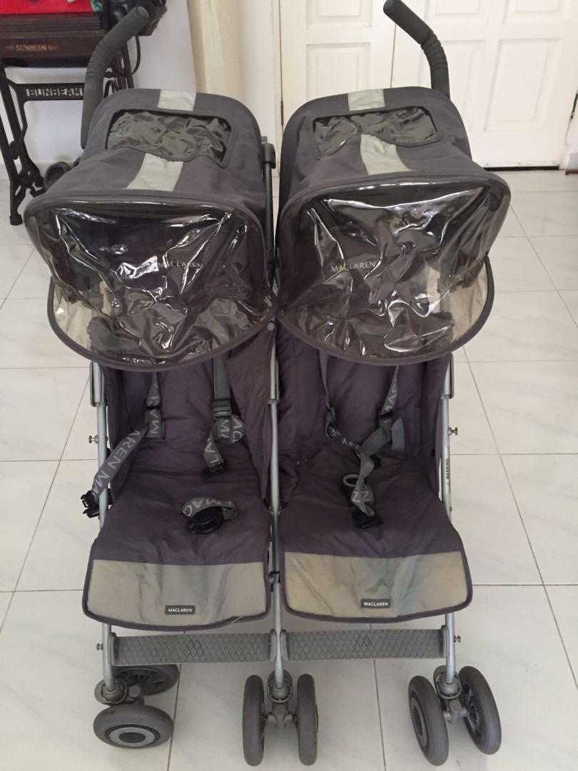 maclaren twin techno canada