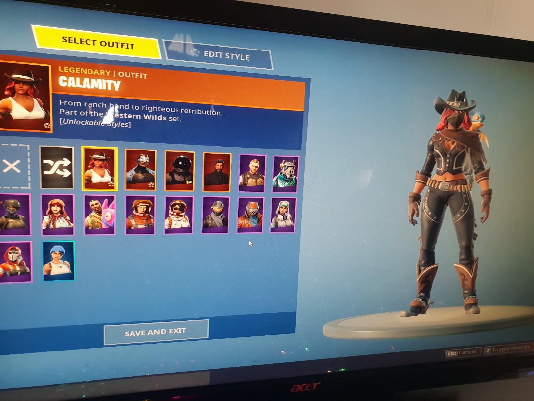 share this listing - my fortnite account is inactive