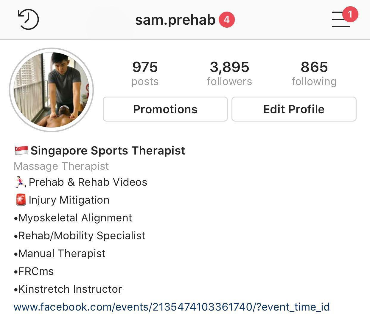 Manual Therapy Rehab Trainer Personal Trainer Lifestyle