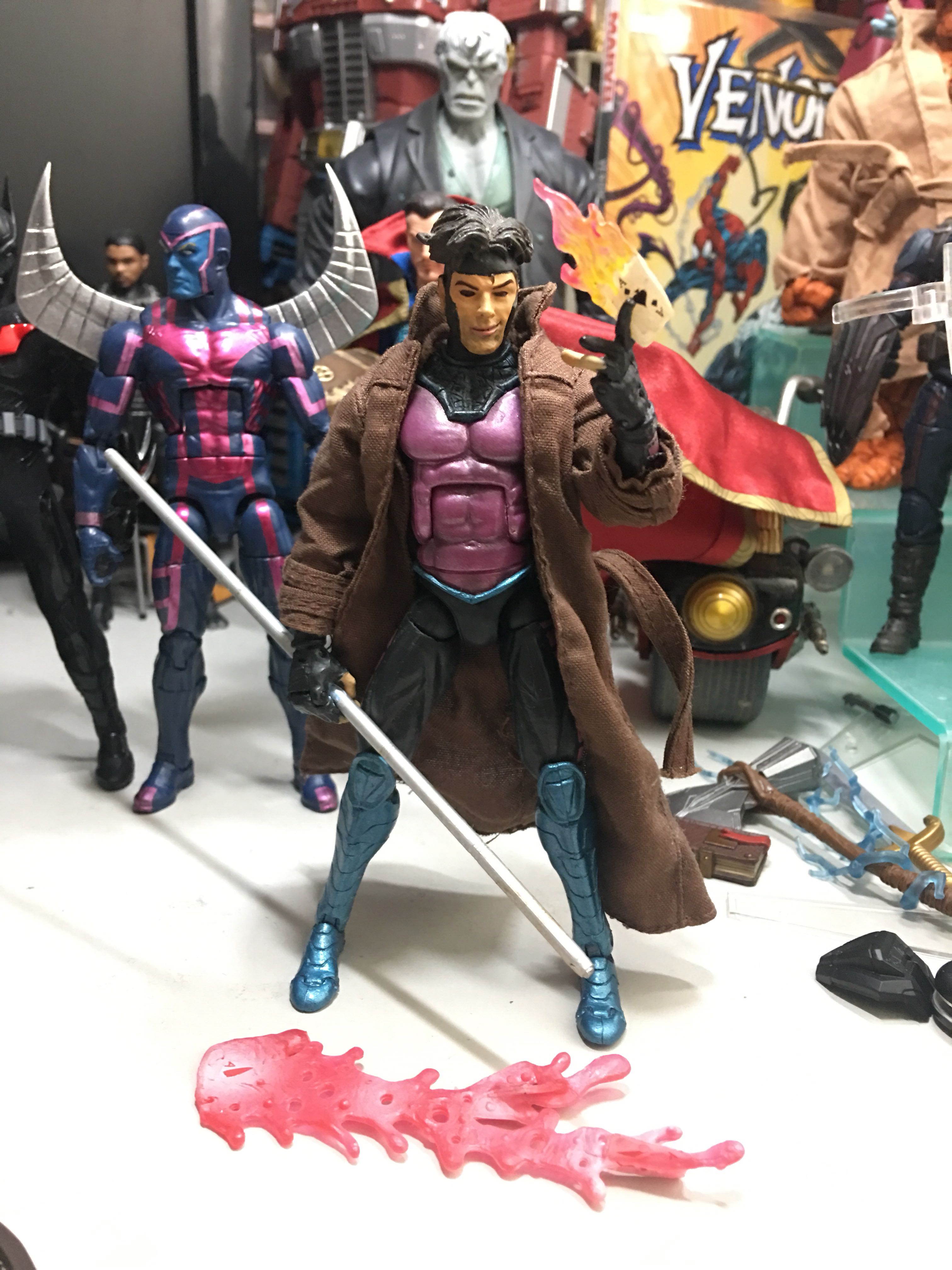 Marvel legends gambit sales 2018
