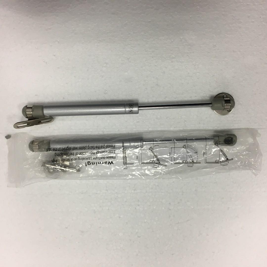 Metal Kitchen Cabinet Doors Gas Support Hydraulic Rod Stay Soft Close Hinge Hydraulic Gas Lift Strut Support Door Support Bar 60n Furniture Others On Carousell