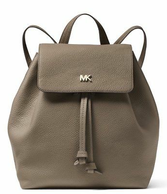 Michael kors junie medium pebbled leather backpack on sale