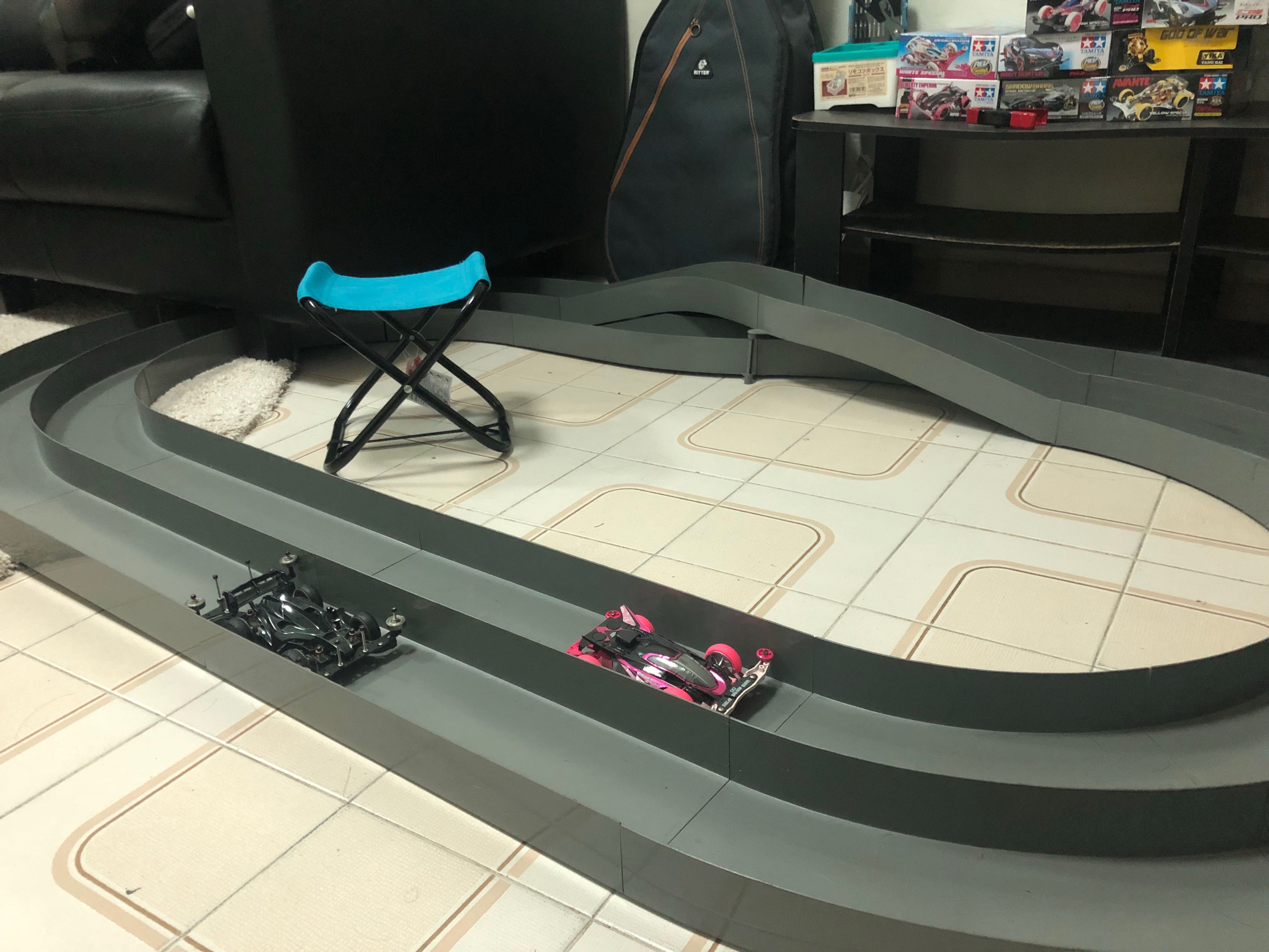 Mini 4WD Race Track Tamiya Mini 4 wheel drive Hobbies Toys