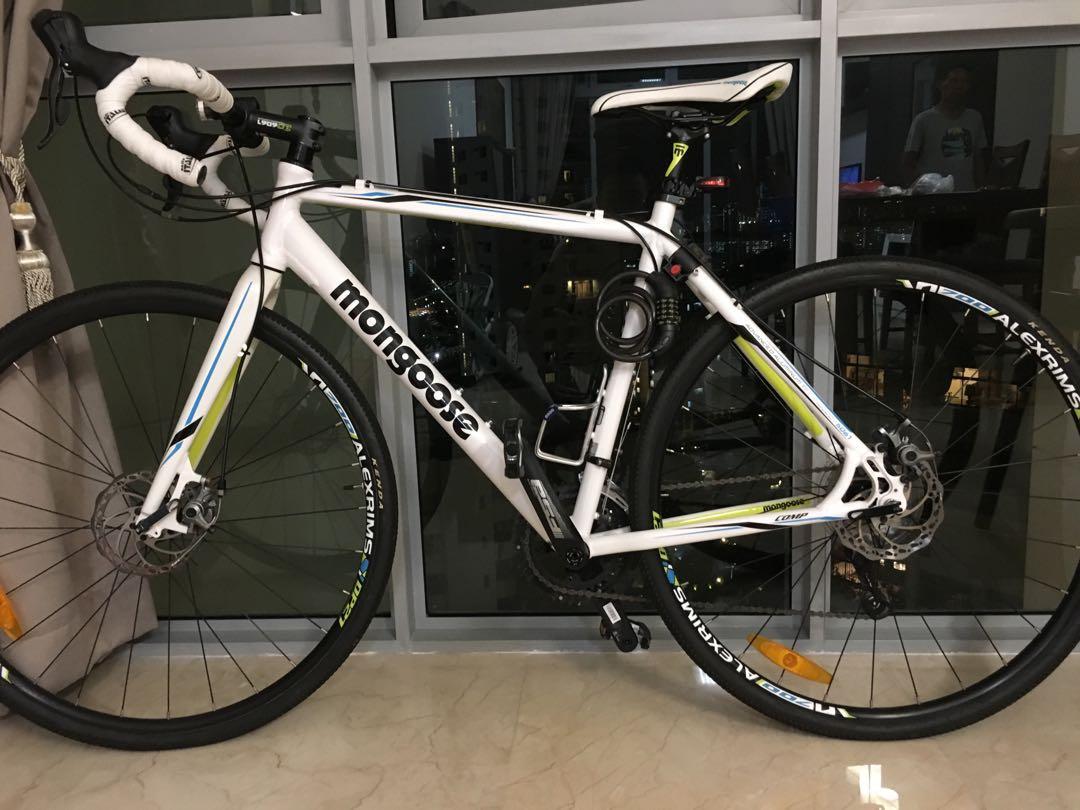 Mongoose Cyclocross Bike Bicycles Pmds Bicycles Road Bikes On