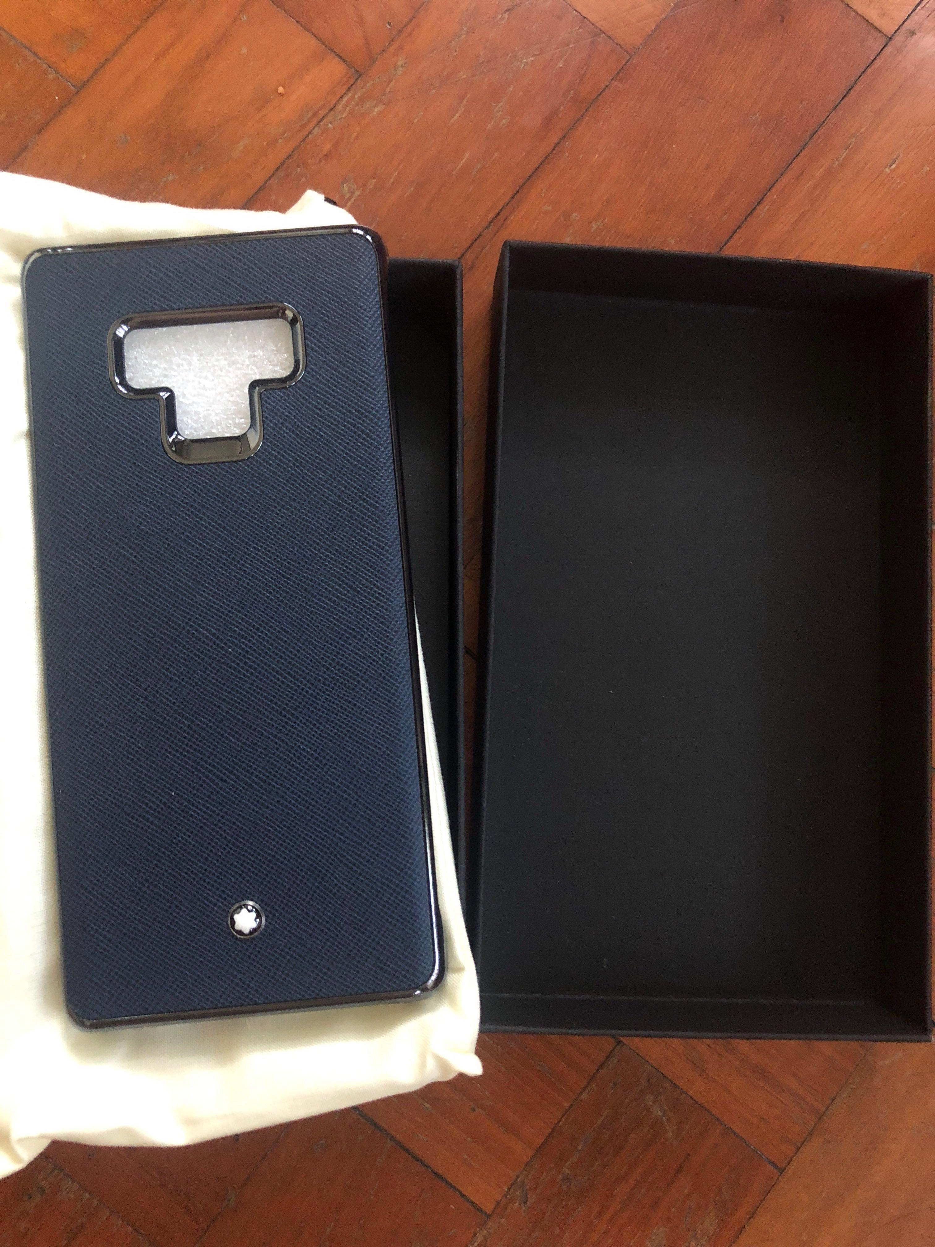 Mont blanc casing for NOTE 9 BNIB Computers Tech Parts Accessories Other Accessories on Carousell