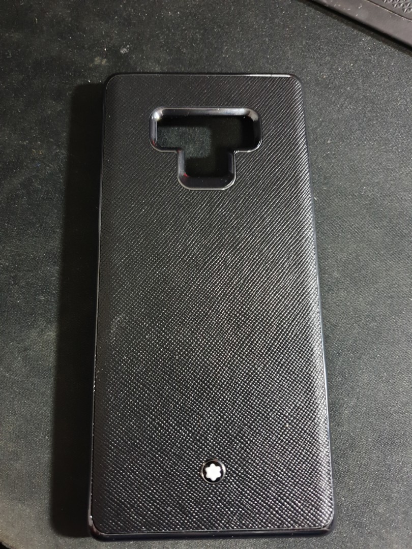 Montblanc hard case sales for galaxy note 9