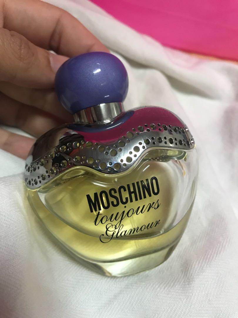 Moschino toujours Glamour 35ml ORIGINAL PRELOVED Beauty