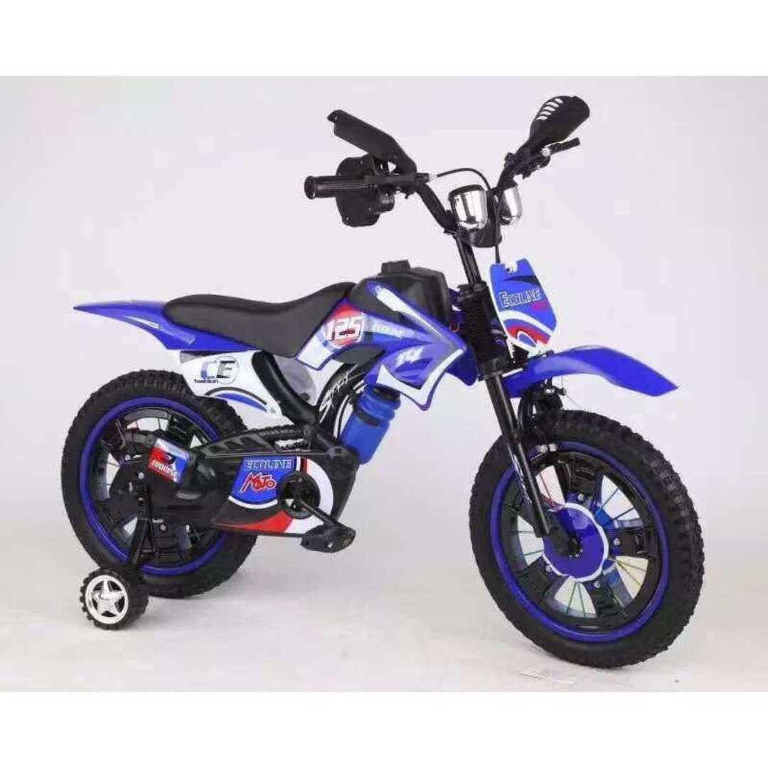 kids pedal dirt bike