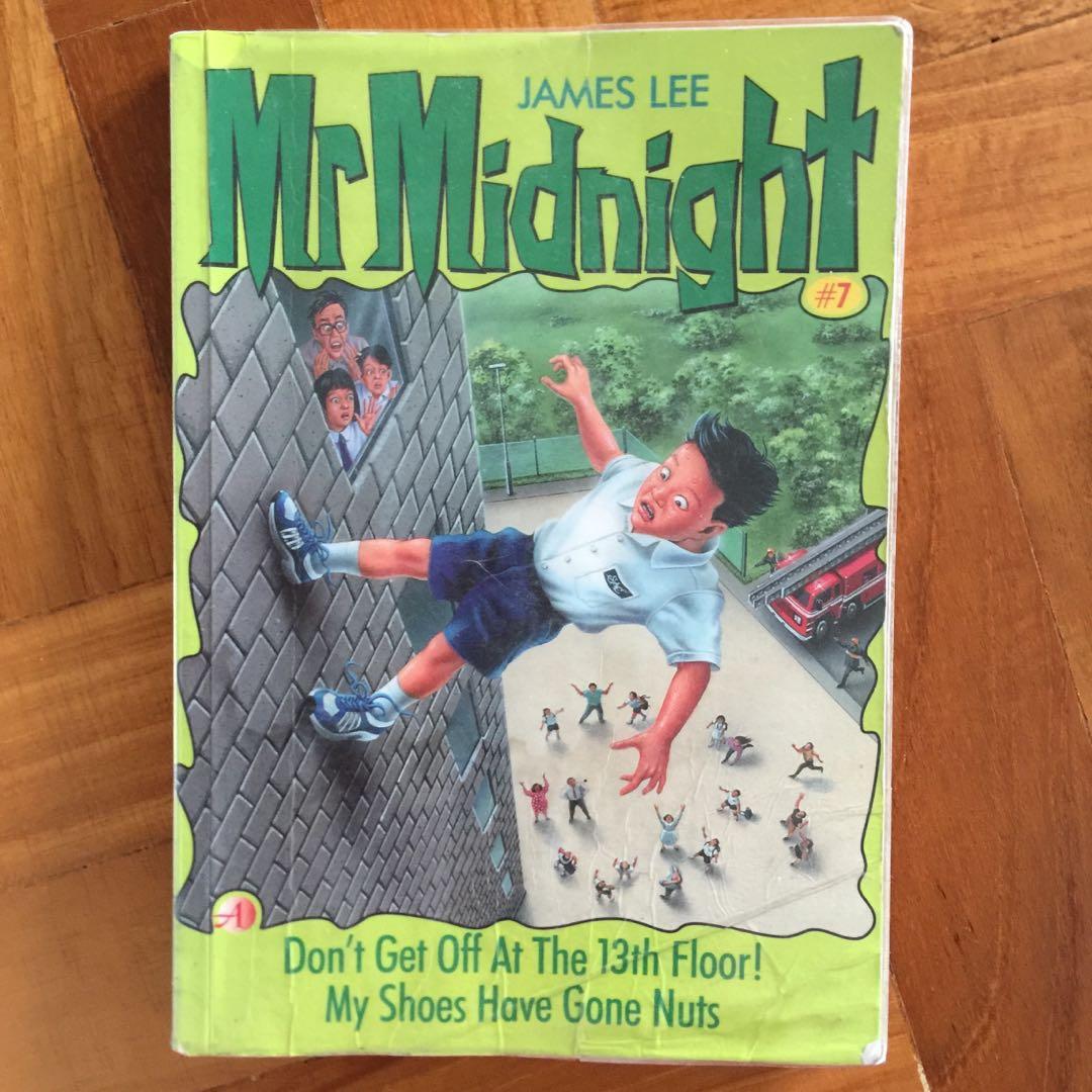 Mr Midnight Don T Fall Off At The 13th Floor My Shoes Have Gone